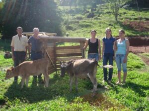 Read more about the article Agricultura de Xaxim trabalha com monitoramento do rebanho de gado leiteiro