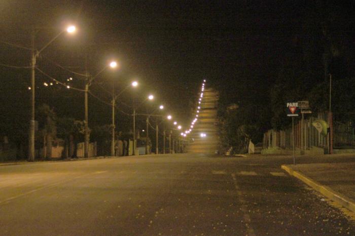 Read more about the article Governo Municipal investe na iluminação pública