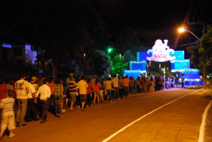 You are currently viewing Sucesso de público na Vila do Natal das Águas em Abelardo Luz