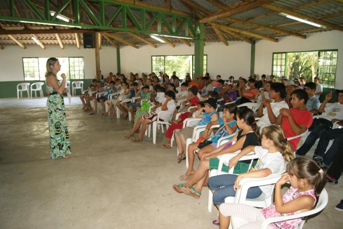 Read more about the article CRAS realiza encerramento das atividades do pró-Jovem em 2011