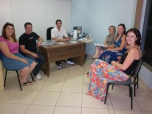 Read more about the article Xaxim: Equipe da Secretaria de assistência social se reúne para traçar metas de 2012