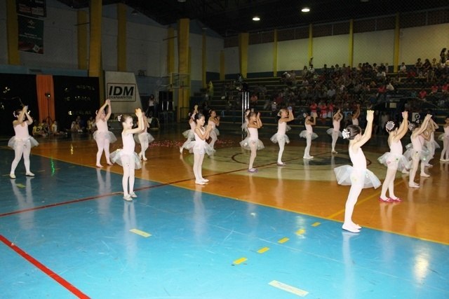 Read more about the article Crianças encantam público na X Mostra de Dança Escolar