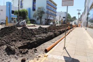 Read more about the article Obras do esgoto sanitário em Xanxerê estão 70% concluídas