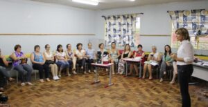 Read more about the article São Domingos: Professores municipais participam da formação continuada