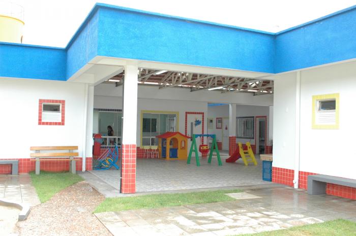 Read more about the article Nova Creche construída em Vargeão já esta sendo utilizada e encanta todos os visitantes