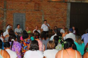 Read more about the article Administração Municipal de Xaxim realiza reuniões nas comunidades