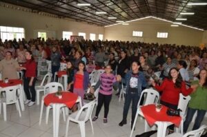 Read more about the article Ponte Serrada: Mais de 500 mulheres participam de festa no Centro Comunitário