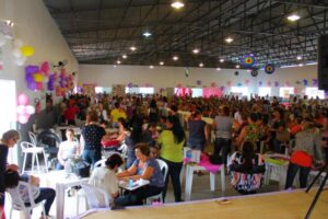 Read more about the article Xaxim: Programação do Dia da Mulher reúne cerca de 700 pessoas