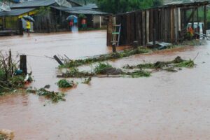 Read more about the article Xaxim:Famílias desabrigadas pela chuva precisam de doações