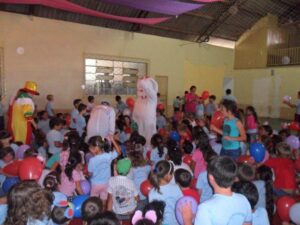 Read more about the article Passos Maia: Estudantes participam de atividades comemorativas à Páscoa