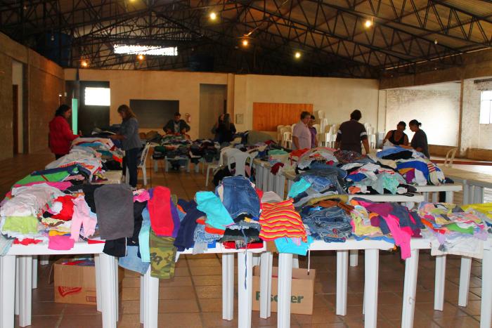 You are currently viewing Xaxim: Assistência Social contabiliza doações de roupas usadas e anuncia nova campanha