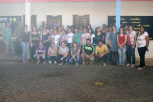 Read more about the article Cerca de 40 professores da rede municipal de Passos Maia participam de treinamento