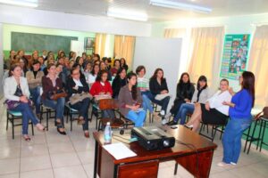 Read more about the article Xaxim: Educação realiza curso de capacitação para professores da Rede Municipal