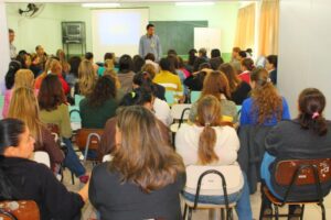 Read more about the article Xaxim: Escolas realizam etapa municipal da Conae