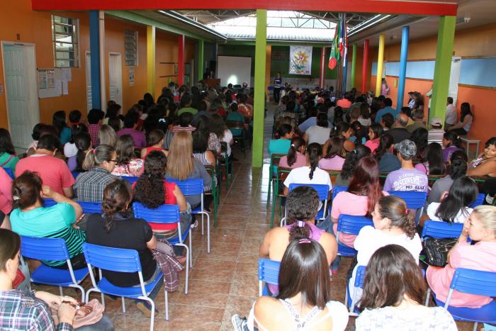 Read more about the article Secretaria de Educação de Passos Maia realiza etapa municipal da Conae