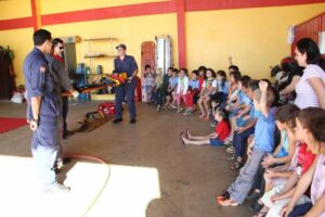 Read more about the article Projeto Profissões é desenvolvido com alunos de creches de Ponte Serrada
