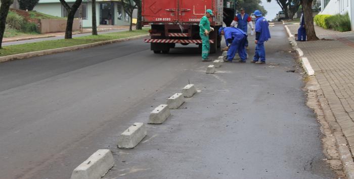 You are currently viewing Avenida Brasil sofre modificação em Xanxerê