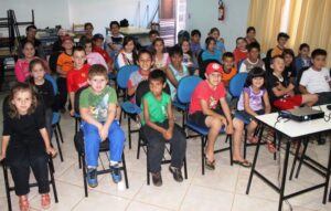 Read more about the article Xanxerê: Crianças do CESEX João Winckler tiveram palestra