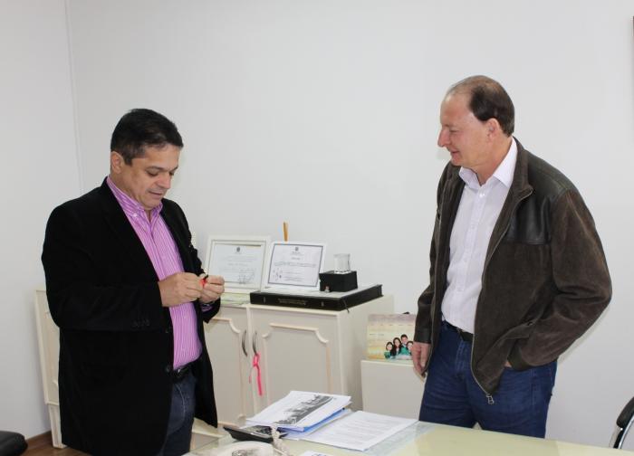 Read more about the article Secretário da Agricultura visitou Prefeito de Xanxerê