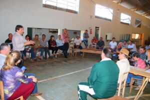 Read more about the article Administração Municipal de Xaxim inicia reuniões nas comunidades