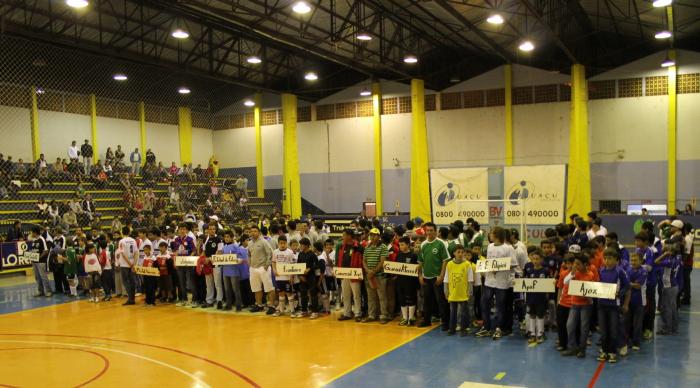 You are currently viewing Xanxerê: Começou a 1ª Copa Fiat Botta de Futsal Masculino