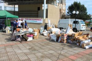 Read more about the article Cerca de 4 toneladas de lixo eletrônico são recolhidas em Xaxim