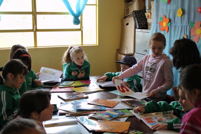 You are currently viewing São Domingos: Estudantes têm dia de alegria e diversão