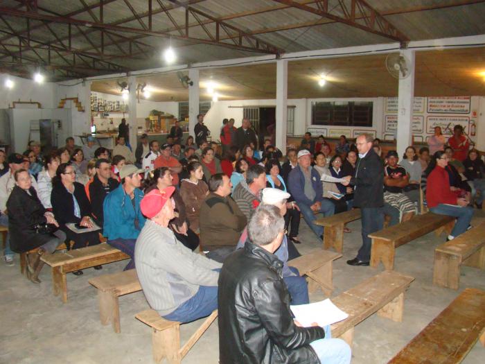 Read more about the article Xanxerê: Moradores prestigiam encontro no Bairro Castelo Branco