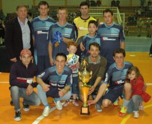 Read more about the article Bola Cheia, Gávea e Gramas são as equipes vencedoras do Campeonato Municipal de Futsal de Vargeão