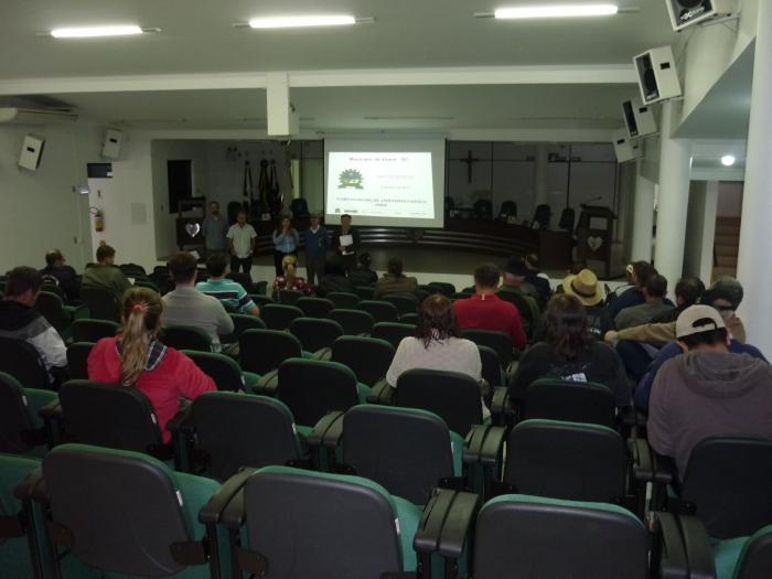 You are currently viewing Xaxim:Administração Municipal inicia reuniões do Plano de Saneamento Básico
