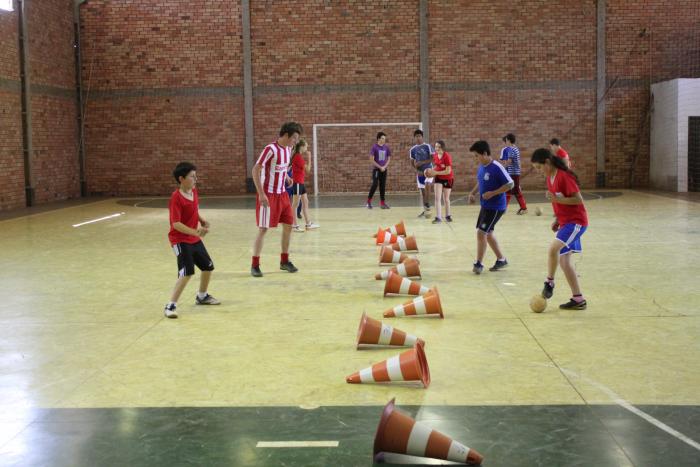 Read more about the article DME de São Domingos desenvolve atividades com as escolinhas esportivas