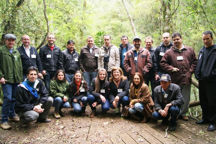 Read more about the article Passos Maia:Representantes do conselho do Parque Nacional das Araucárias visitam área de preservação em Concórdia