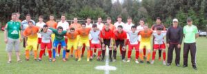 Read more about the article Campeonato Municipal de Futebol Sete iniciou neste domingo em Vargeão