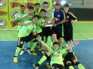 Read more about the article Campeonato Catarinense de futsal é conquistado por equipe de Ponte Serrada