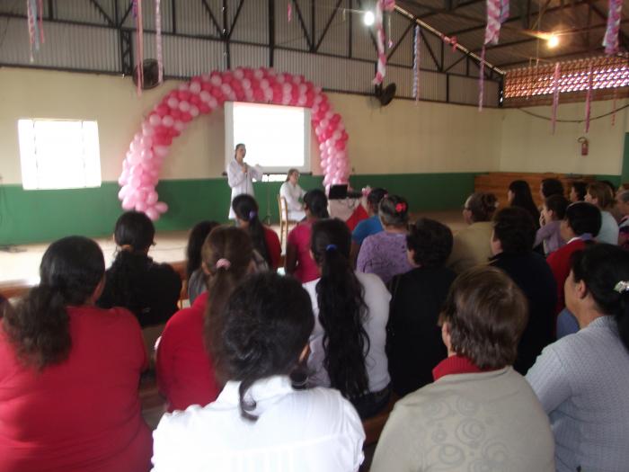 You are currently viewing Entre Rios promove dia para conscientizar as mulheres no Outubro Rosa