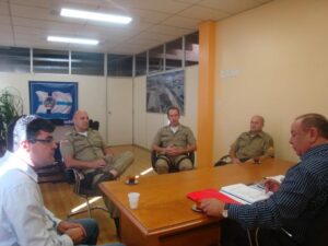 Read more about the article Faxinal dos Guedes: Prefeito Edegar anuncia construção de nova sede para a Polícia Militar