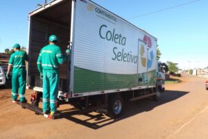 Read more about the article Iniciada Coleta Seletiva em Xanxerê