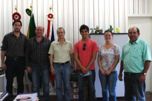 Read more about the article Pesquisador da França visita Passos Maia com equipe da UFSC