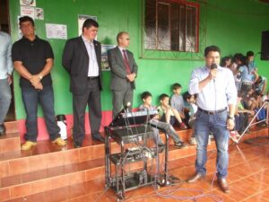 Read more about the article Entre Rios inaugurou o programa de Melhorias Sanitárias Domiciliares