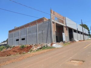 Read more about the article Faxinal dos Guedes: Obras do Centro de Lazer e Cultura do bairro Rosa estão em fase final