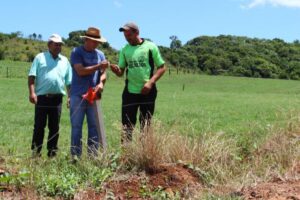 Read more about the article Equipe técnica inicia segunda etapa do Programa Mais Leite em Passos Maia