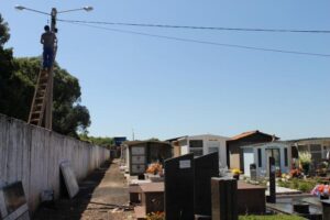 Read more about the article Cemitério de Xanxerê recebe monitoramento eletrônico