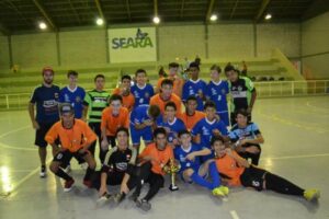 Read more about the article Ponte Serrada conquista 9ª Copa Seara de Futsal