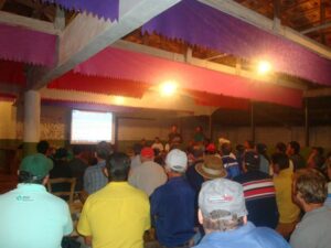 Read more about the article Comunidades definem como será o uso da Patrulha agrícola em Faxinal dos Guedes