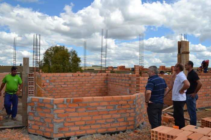 You are currently viewing Abelardo Luz: Construção da Unidade Básica de Saúde do bairro Alvorada está em ritmo acelerado