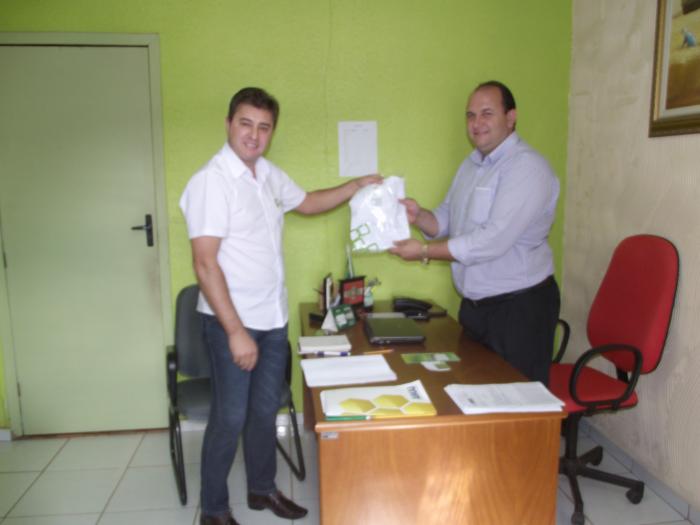You are currently viewing IFSC visita Entre Rios para firmar parceria