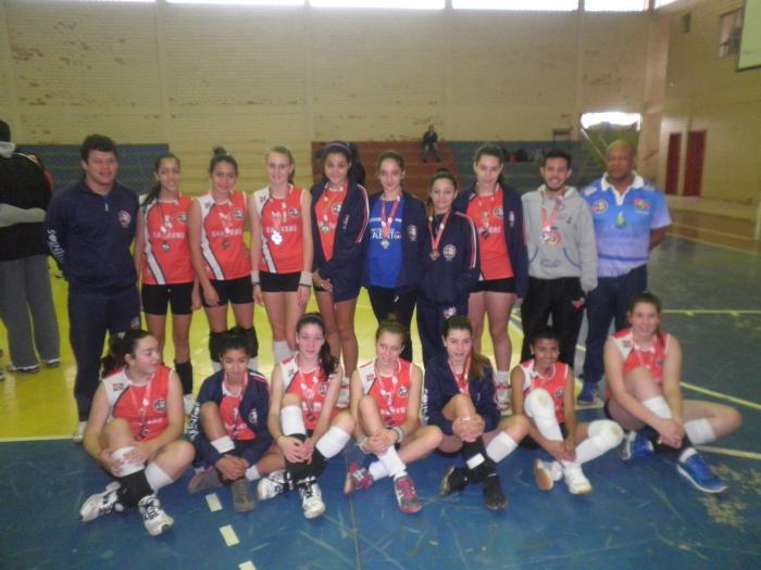 Read more about the article Xanxerê sediará 2ª etapa da Liga Oeste de Voleibol Feminino