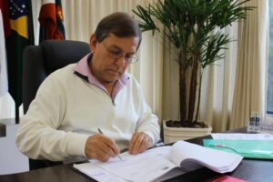 Read more about the article Xaxim: Prefeito Orso retorna de Brasília com recursos