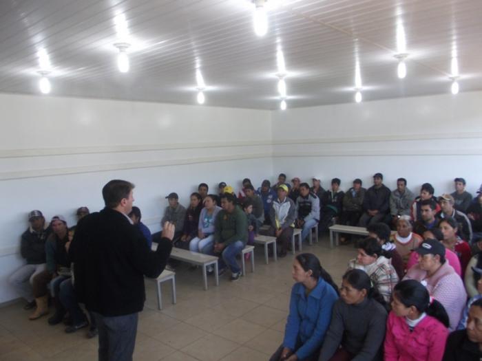 You are currently viewing Indígenas se reúnem em Entre Rios para reunião do PNHR