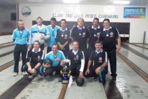 Read more about the article Equipe de bolão garante Ponte Serrada no Campeonato Estadual Taça Bronze